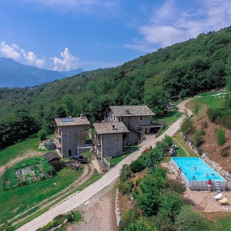 Agriturismo La Pedruscia Civo ภายนอก รูปภาพ
