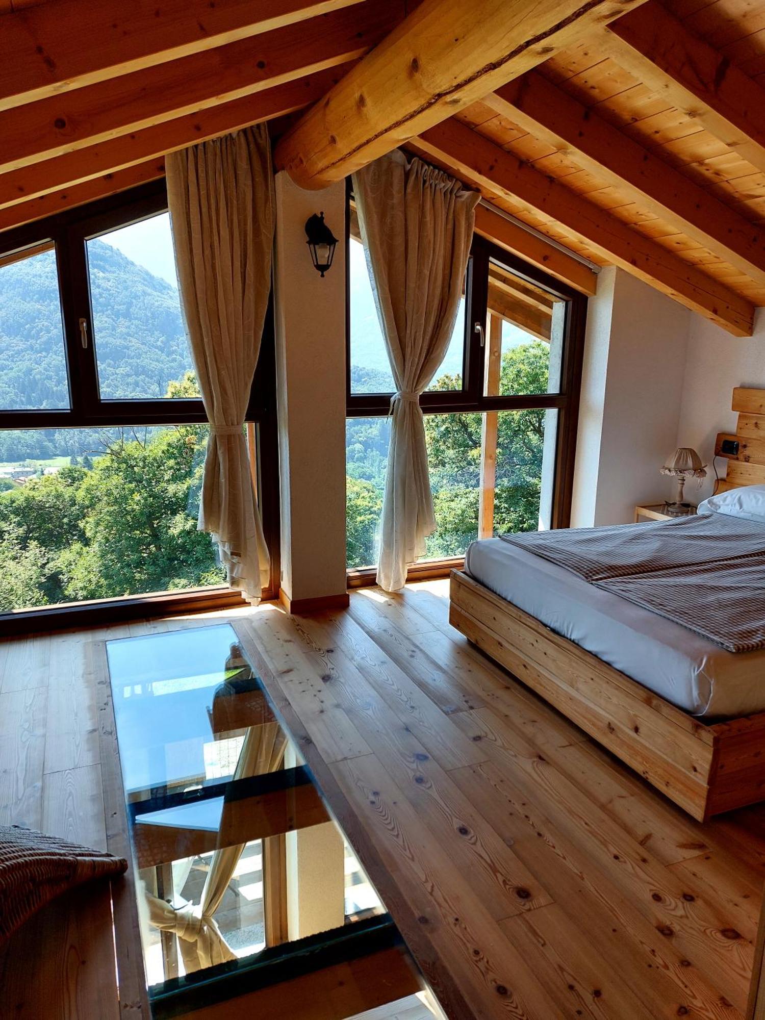 Agriturismo La Pedruscia Civo ภายนอก รูปภาพ