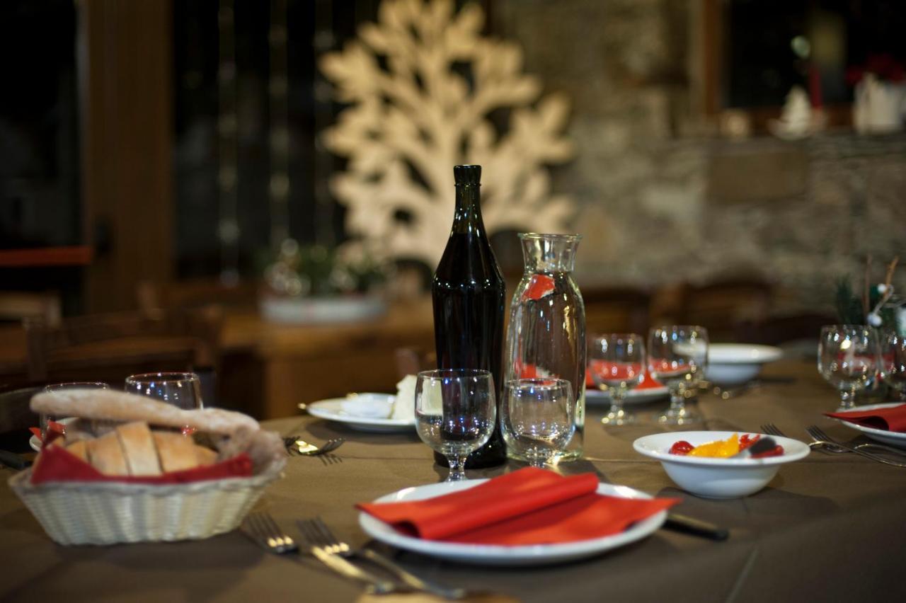 Agriturismo La Pedruscia Civo ภายนอก รูปภาพ