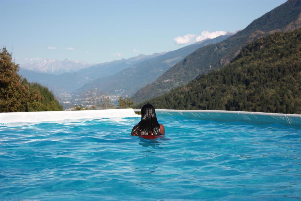Agriturismo La Pedruscia Civo ภายนอก รูปภาพ