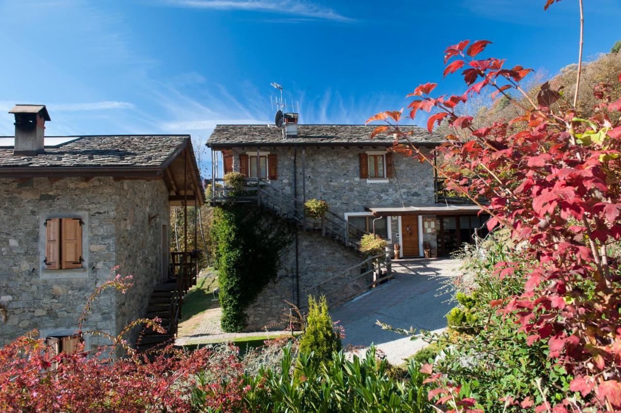 Agriturismo La Pedruscia Civo ภายนอก รูปภาพ