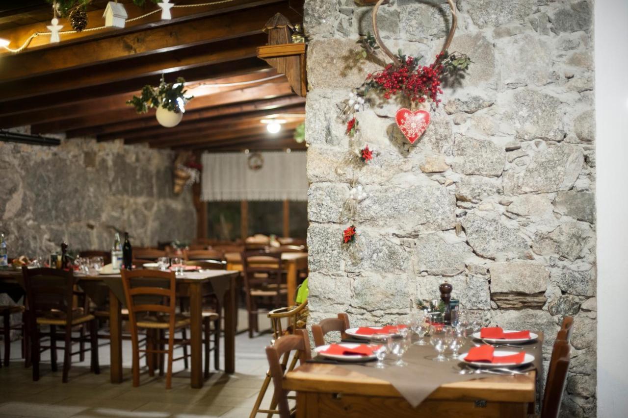 Agriturismo La Pedruscia Civo ภายนอก รูปภาพ