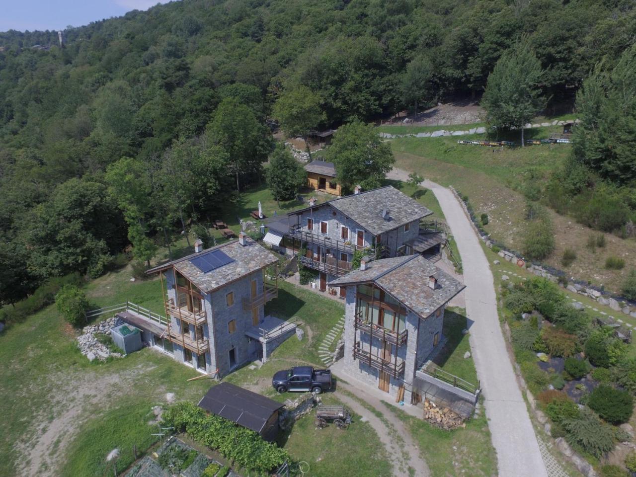 Agriturismo La Pedruscia Civo ภายนอก รูปภาพ