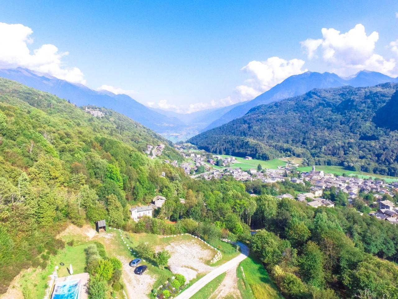 Agriturismo La Pedruscia Civo ภายนอก รูปภาพ